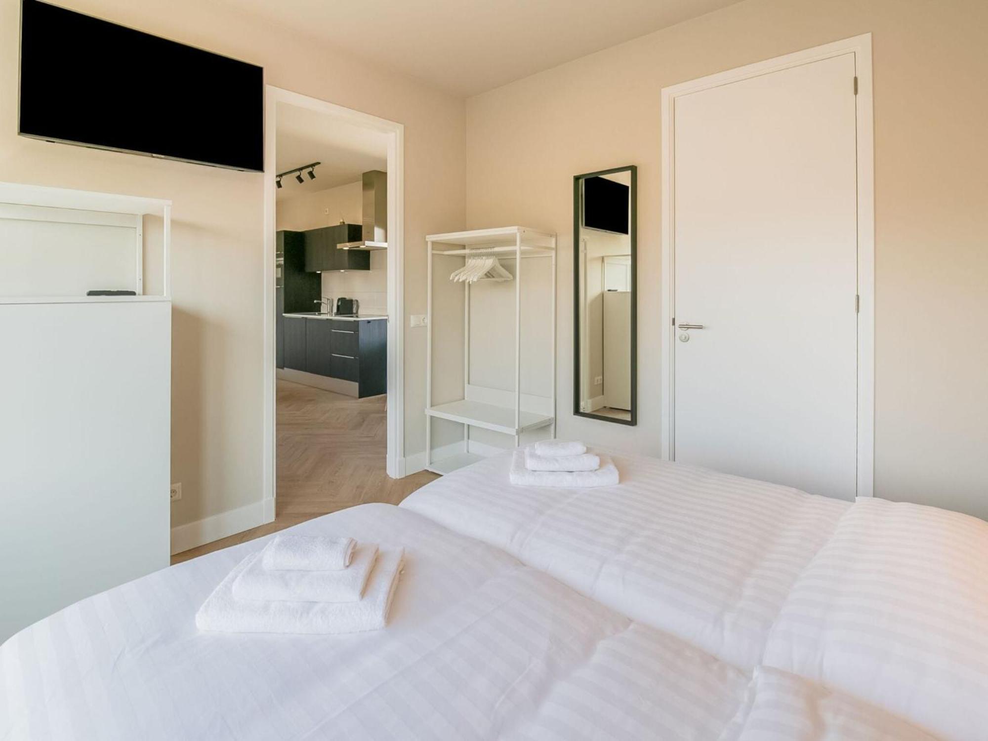 Apartment With Sea View And Parking In Katwijk Aan Zee Exterior foto