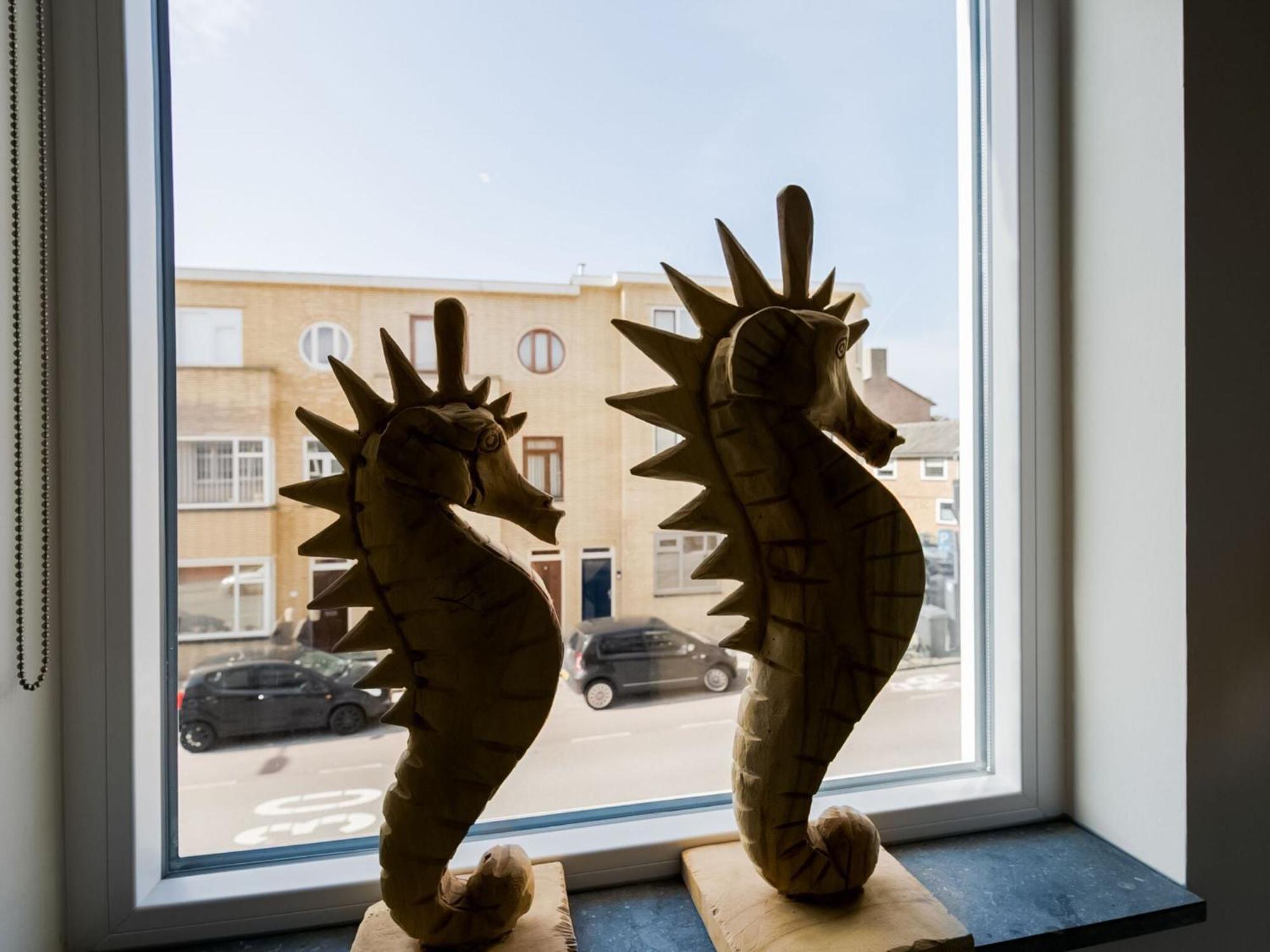 Apartment With Sea View And Parking In Katwijk Aan Zee Exterior foto