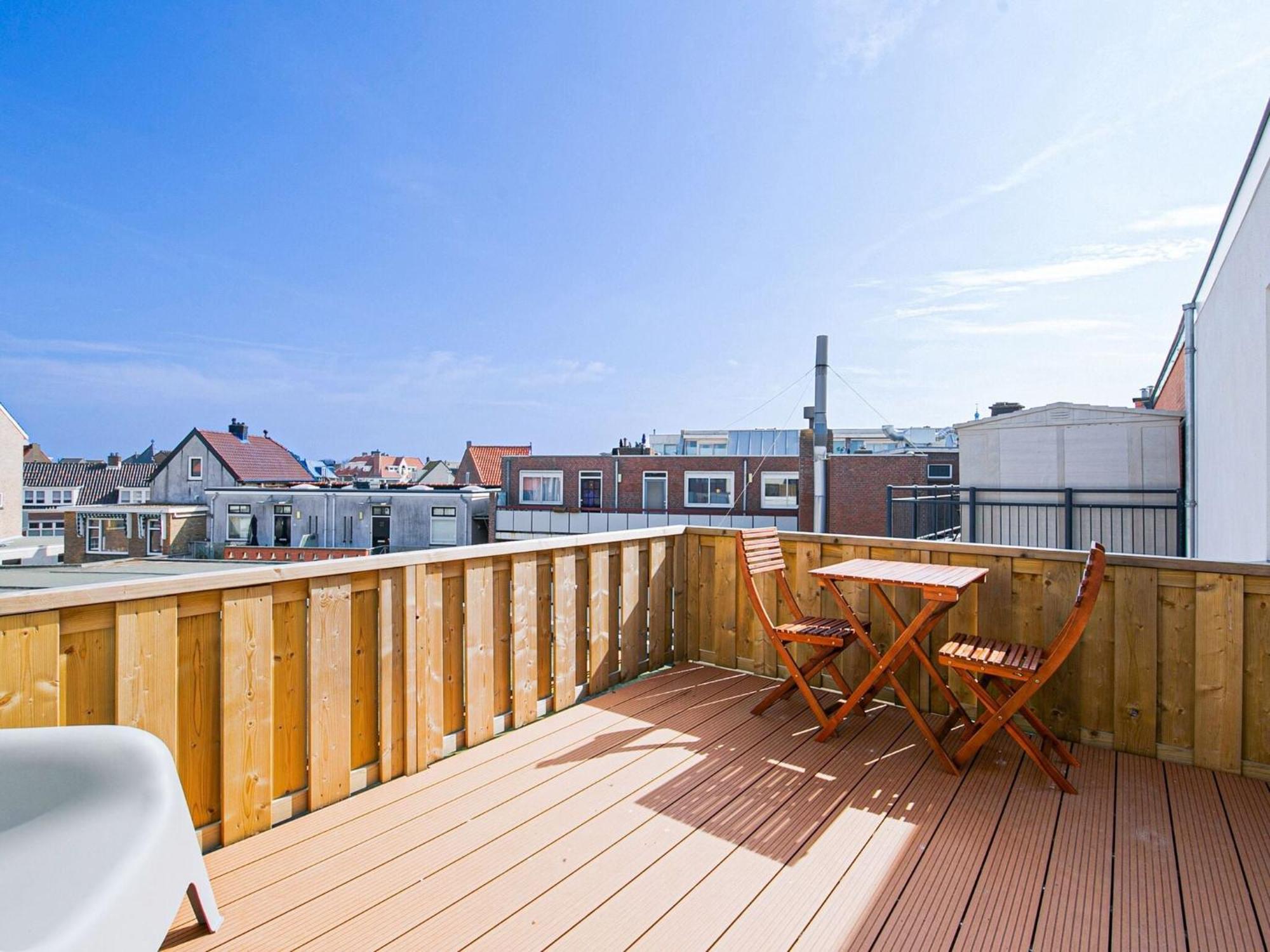 Apartment With Sea View And Parking In Katwijk Aan Zee Exterior foto