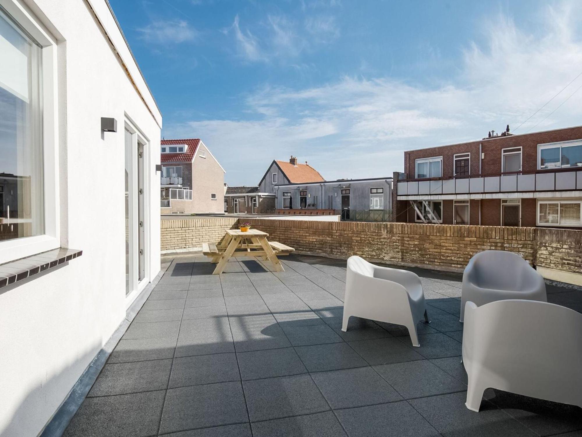 Apartment With Sea View And Parking In Katwijk Aan Zee Exterior foto